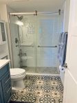 Primary Bathroom Walk-in Shower